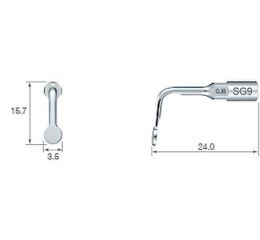 NSK Variosurg koncovka SG9