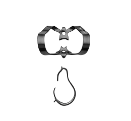 KOFFERDAM SPONA Č.210 NERISSIMO