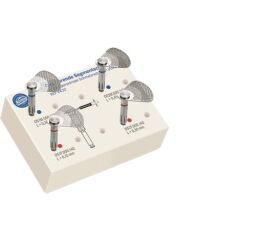 Set diamant disk strip