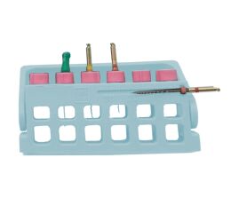 Endo stojánek pro 16 nástrojů,  Sky Blue