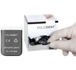 POLODENT návleky paměťových fólií č. 2 bez rámečku
