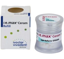IPS e.max Ceram Selection Light Reflect, cream