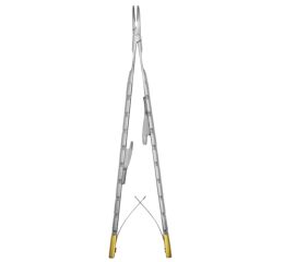 Jehelec Castroviejo Micro Barraquer rovný 16cm TC