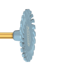 Leštící guma spirála D44,5mm 200, 94019C