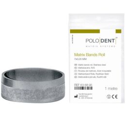 Matrix Bands Roll 7 x 0,05 mm stainless steel