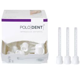 POLODENT míchací kanyly bílé