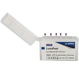 LuxaPost čepy, 5ks růžové 1,375mm