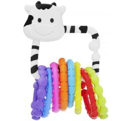 Kousátko/chrastítko kráva