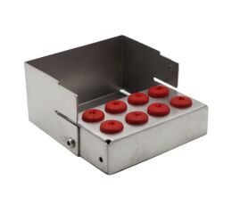 Stojánek na 8 vrtáčků, zelený