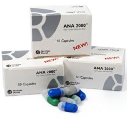 Ana 2000 kapslový amalgám č.2, 600mg, 50ks