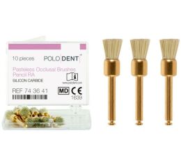 POLODENT Pasteless Occlusal Brushes Pencil