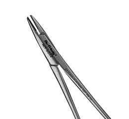 Needle Holder Derf #5032, PermaSharp, serrated, 12