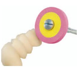 StarGloss leštící guma, růžová, stř. R1030HP 170