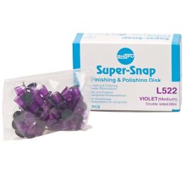 Super-Snap L522 střední, fialové