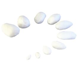 Tampóny nesterilní 25/25, 50ks