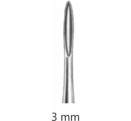 Elevátor Hylin rovný 3mm