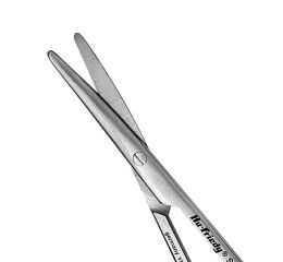 Nůžky Metzenbaum Baby lomené, kulaté 12,5cm