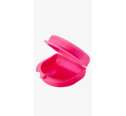 BOX NA ROVNÁTKA BARVA RŮŽOVÁ - 10KS