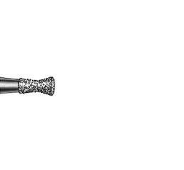 Diamant obrácený kužel s oblož krčk. D19mm 016