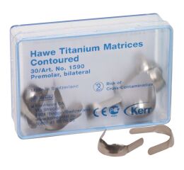 Matrice Hawe Titanium Contoured 1590, 30ks