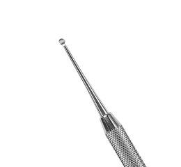 Curette Micro Endo č.1 rukojeť č.40, rovný