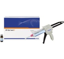 Ufi Gel Hard C - podkladový materiál, 80g+pistole