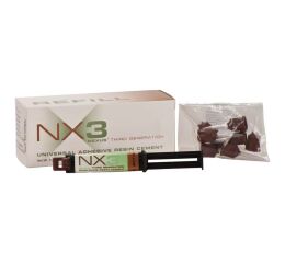 NX3 Automix Dual-Cure - fixační cement, 5g čirá