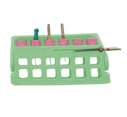 Endo stojánek pro 16 nástrojů,  Green