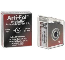 Arti-Fol Metallic oboustranná 20m černá/červená