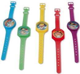 Miratoi plastové hodinky, 84ks