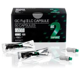 Fuji II LC, 50ks kapsle sortiment