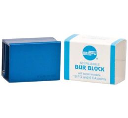 Bur Block - stojan, modrý