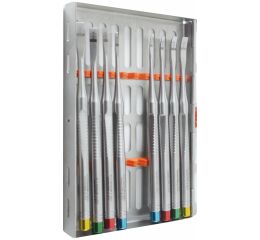 Bone Splitting set 4 rovné + 4 zahnuté