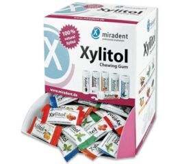 Miradent Xylitol - žvýkačky, 200x2ks sortiment