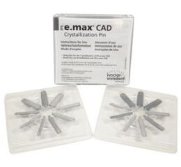 IPS e.max CAD Crystallization Pins 18ks
