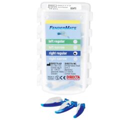 FenderMate matrice pravé, střední, tmavě modré