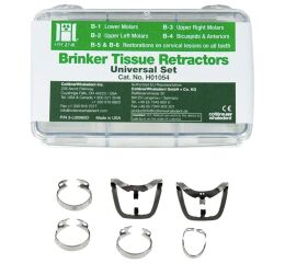 Brinker Universal Clamp retrakční spony set