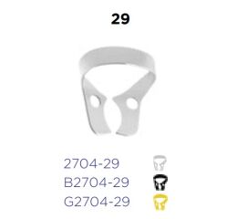 Kofferdamová spona 29 - premolar