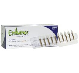 Enhance Finishing - leštící nástroje, 30ks špička