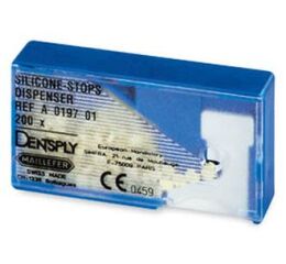 Sil-Stop Dispenser, 200ks žluté