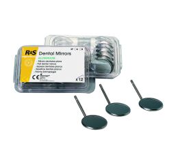 Titanová zrcátka vel.4, 12ks