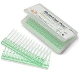 BurnOut Posts - spalitelné čepy, 60ks