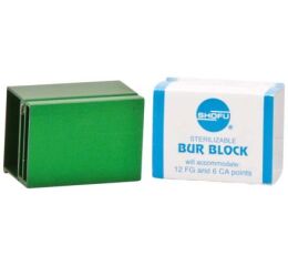 Bur Block - stojan, zelený