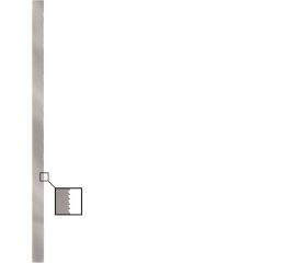 Ocelové separační pásky