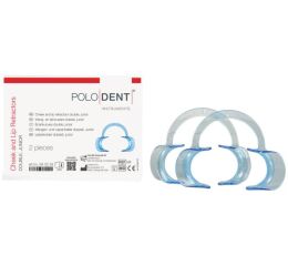 POLODENT Cheek and Lip Retractors Double dětské