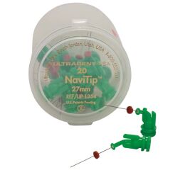 NaviTip 30G - kanyly, 20ks 27mm zelené