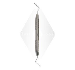 Kostní kyreta Lucas 84, 2mm