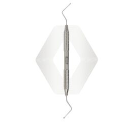 Kostní kyreta Lucas 84, 2mm