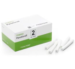 Parotisroll vatové válečky, 100ks