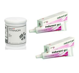 Zetalabor Titanium set 5kg + 2x60ml